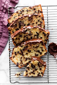 Chocolate Chip Loaf Cake (Recipe   Video) - Sally's Baking