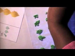 Wilton Method Instructor: How to royal icing leaves tip 352