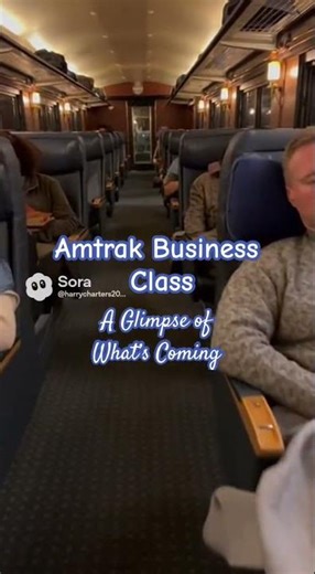 The Evolution of Amtrak Business Class #amtrak #futureoftravel