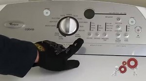 How To Reset A Whirlpool Cabrio Washing Machine