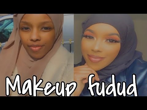 MAKEUP TUTORIAL SPEAKING SOMALI | MAKEUP FUDUD | SOMALI MAKEUP