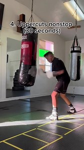 Killer boxing workout! #boxing #boxingtraining #boxer #ufc #mma #kickboxing #muaythai #fbreels #fypシ #fypシ゚viral | Boxing Sports