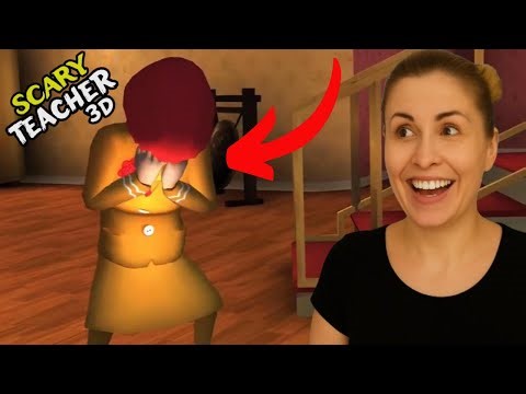 Miss T Turns into a Cookie! Cookie Machine Catches Fire! | Scary Teacher 3D 🍪🔥😂