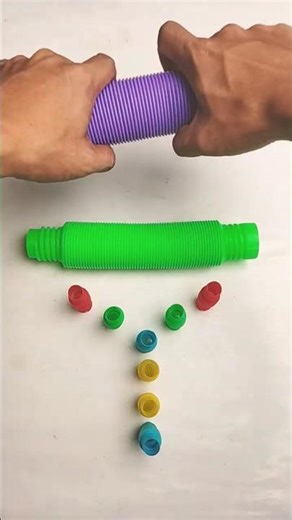 Relaxing Voicing of POP Tube | diy #asmr #satisfying #poptubesound #diy #creative #shorts