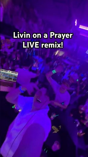 Making a live Remix of “Living on a Prayer” by Bon Jovi 🤯