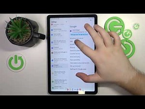 How to Delete Google Advertising ID on SAMSUNG Galaxy Tab S6 Lite