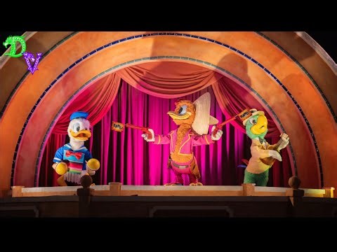 Gran Fiesta Tour Starring The Three Caballeros Ride POV 2025 - Epcot - Walt Disney World