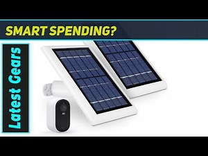 `Wasserstein Solar Panel: The Ultimate Arlo Power Solution!