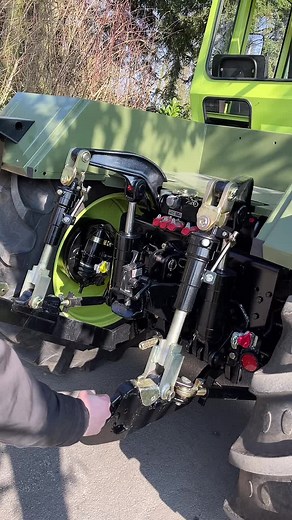 Mercedes MB Trac 1500: The Ultimate Farming Machine