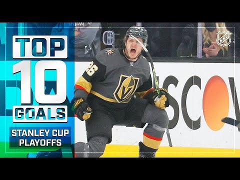 Top 10 Goals from the 2021 Stanley Cup Playoffs