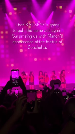 Manon's Stunning Return at Coachella 2026