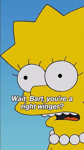 a culture war breaks out in springfield… 😳 #thesimpsons