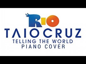 Taio Cruz - Telling the World (Piano Cover)