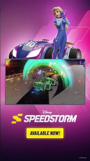 Disney Speedstorm: Aurora Joins the Race in Season 13 #disneyspeedstorm