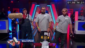 BattleBots Basement Tape 2020 - Deadlift vs Bale Spear