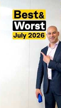 Best & Worst: July 2026