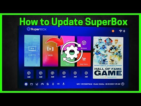 How to Update SuperBox (Full Guide)
