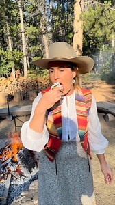 57K views · 2.8K reactions | There's nothing quite like warm biscuits from a campfire. When I was @lostcreek_ranch foraged for huckleberries, made jam, and I served it with whipped cream. Sweet scone (or biscuits in the US) always trumps savory ones (in my opinion) they're always shaped round down under . Maybe it's a country-to-country thing? #sarahglover #openfirecooking #scone #sconesandjam | Sarah Glover | Facebook