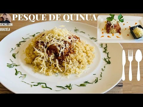 PESQUE de Quinua, Tradicional de Bolivia y Perú!!🇧🇴 🇵🇪