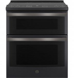 GE Profile™ 30" Smart Slide-In Electric Double Oven Convection Range|^|PS960FLDS