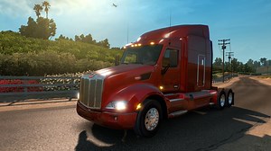 American Truck Simulator new sound engine sounds great