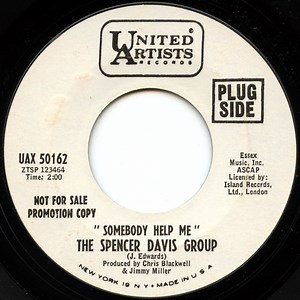The Spencer Davis Group - Somebody Help Me