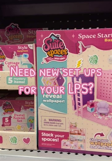 These are so cute and perfect size for littlest pet shop!!🩷🩷 #suitespace #lpstiktok #lps #lpscollection #littlestpetshop