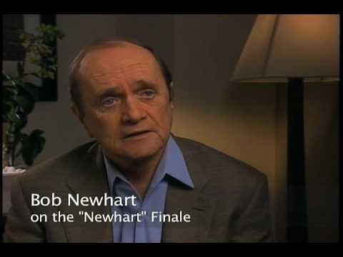 Bob Newhart on the Newhart finale - TelevisionAcademy.com/Interviews