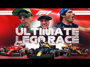 F1 LEGO Race In Full | 2025 Miami Grand Prix