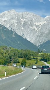 Driving in Austria 🇦🇹. #travelblogger #bestview #travel #mountains #austria | The amazing places