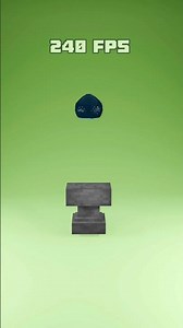 The Most REALISTIC Water Physics in Minecraft Yet! (SHOCKING) 240fps 🤯🌊 #3danimation #water