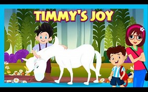 Timmys Joy A Heartwarming Adventure for Kids Fun and Happy Storytime 儿童英语故事 启蒙