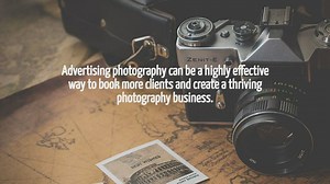 How To Advertise Photography