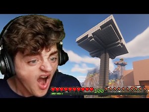epic xp farm in minecraft!?? (minecraft #10)