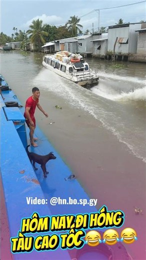 Waiting for the bullet train #funnyvideo