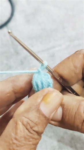 beads stitch chain #knitting #crochet