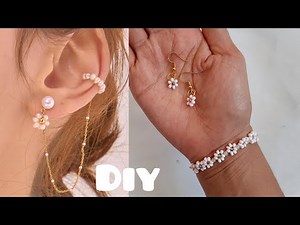 DIY Earring Making Tutorial | Creative Handmade Jewelry & Stylish Accessories😍