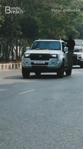 তারেক রহমানের গাড়ি বহর #tarekrahman #bnp #tariquerahman