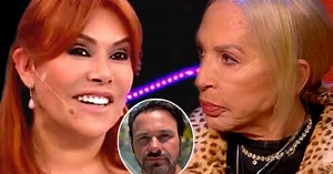 Laura Bozzo se desvincula tras fuerte advertencia de Magaly Medina con demandarla