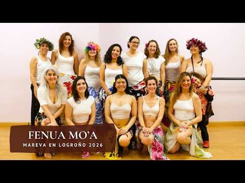 Aparima Logroño Fenua Mo'a - 'Ori Tahiti Workshop Mareva Bouchaux España 2026