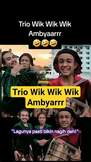 Trio Wik Wik Wik Ambyar #kabarterbaru #beritaterkini #beritaviral #viral #fypシ
