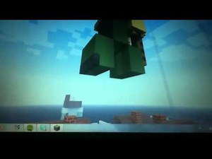 Minecraft - How to breed a baby creeper! (No mods,no eggs