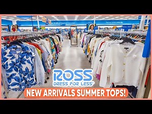 🤩ROSS DRESS FOR LESS *NEW BLOUSE FOR LESS‼️ROSS NEW ARRIVAL FINDS | ROSS SHOP WITH ME