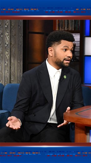 412K views · 17K reactions | Rep. Maxwell Alejandro Frost sees Gov. DeSantis’s threats against “No Kings” protestors as a desperate attempt to stay relevant. #Colbert #NoKings | The Late Show with Stephen Colbert | Facebook