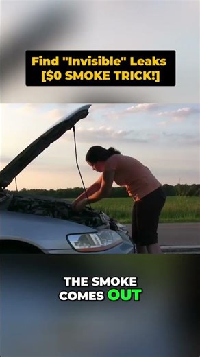 ⚠️ ROUGH IDLE? Try the "Invisible" Leak Test