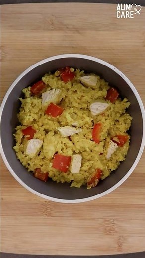 #ALIMCARE : RECETTE ETUDIANTE - Poulet curry express