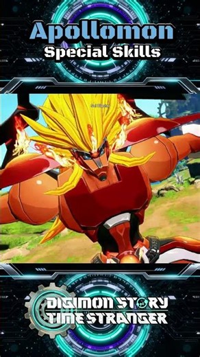 Apollomon Special Skills | Sol Blaster & Phoebus Blow – Digimon Story Time Stranger