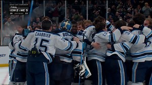 116K views · 3.5K reactions | 퐂퐇퐀퐌퐏퐒 퐎퐍퐂퐄 퐀퐆퐀퐈퐍  The Maine Black Bears win the Hockey East title for the first time since 2004! | NESN | Facebook