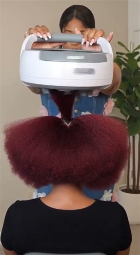 When technology meets protective style ✨ #subscribe #twist