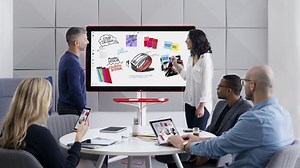 Google Unveils Digital Whiteboard at $6,000, Undercutting Microsoft